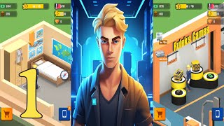 Tycoon de lEmpire Crypto Gameplay Mobile Game Walkthrough All Levels Android Ios 1 [upl. by Sanchez]