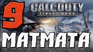 Call of Duty Finest Hour ПРОХОЖДЕНИЕЧАСТЬ 9МАТМАТА [upl. by Wain559]