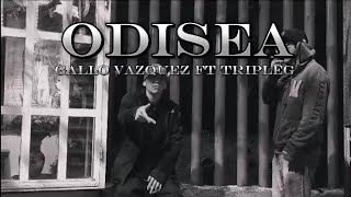 ODISEA Gallo Vazquez Ft FerTripleG Prod La Cueva Del Silencio [upl. by Arze]