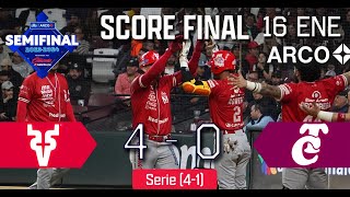 SEMIFINAL Juego 5 🦌 Venados vs Tomateros 🍅 16 de Enero 2024 [upl. by Ennadroj175]