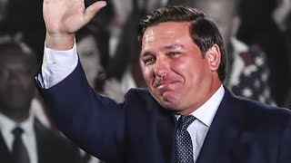 Ron DeSantis TANKS In Florida Polls [upl. by Llerroj741]