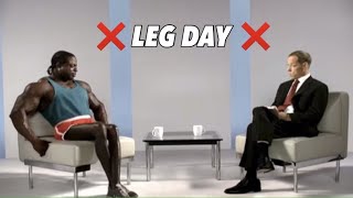 This is why you train legs [upl. by Aynik167]