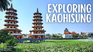 Exploring Kaohsiung  Taiwans Artistic and Spiritual Heaven [upl. by Nonnahsal]