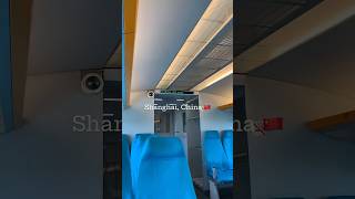 China Viral Maglev Train 431 Kmh 268 mph 🚄🤯 shorts subscribe [upl. by Gil358]