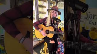 Save Me  Jelly Roll amp Lainey Wilson Cover Live from a liquor store [upl. by Worra]