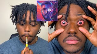 MOTM 3 but every good song I hit a BlinkerKid cudi album review [upl. by Orimar577]