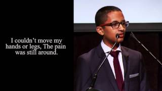 Poetry In Voice 2013 champion Khalil Mair recites at Griffin Poetry Prize awards ceremony [upl. by Ofella841]