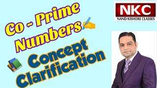 What is CoPrimes Numbers Concept Clarification Learn what is Co  Prime Number with easy Concept [upl. by Anidnamra695]