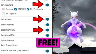 How to Get PGSharp Standard key feature for free  PGSharp useful feature for free  Pokémon go [upl. by Mosby]