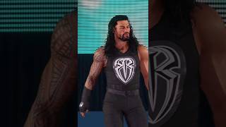 WrestleMania 32 Roman Reigns vs Triple H WWE [upl. by Tebzil]