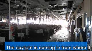 Joplin Missouri WalMart May 2011 EF5 Tornado Destruction [upl. by Trumaine338]