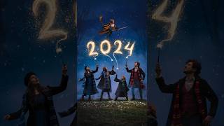 Muggles will say it’s Photoshop 😏 happynewyear harrypotter 2024 shorts [upl. by Rutter]