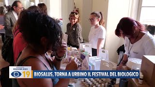 Biosalus torna a Urbino il Festival del Biologico [upl. by Natka]