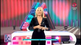 Implacables Nos visitaron Nacha Guevara y el Turco Naim  Programa del 20 de mayo [upl. by Kenley282]