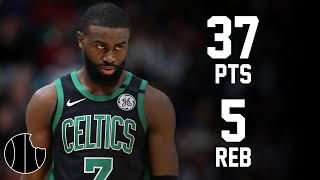 Jaylen Brown Highlights  Celtics vs Hawks  12th Nov 2024 [upl. by Orelia]