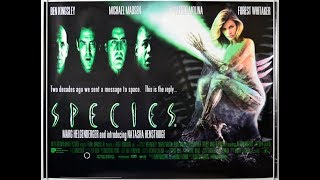 Species Mutant  horor  1995  trailer [upl. by Noyerb]