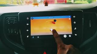 Play Game on Car Screen AndroidAuto Game CAR Baleno Car Display Gamesnacks [upl. by Gaspard883]