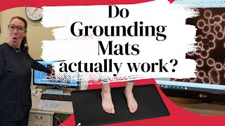 Do Grounding Mats Really Work  Best Picks on Amazon 2024 [upl. by Agripina38]