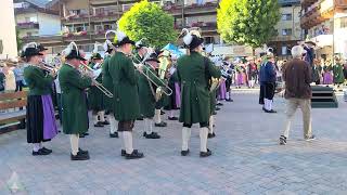 Seefeld in Tirol Summer Concert  Parade Austria  4k 60fps [upl. by Neelehtak]