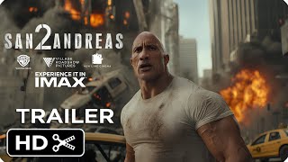 SAN ANDREAS 2 The Outbreak – Teaser Trailer 2025  Dwayne Johnson [upl. by Akimas]