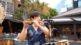 Tokoton Taiko  Lunar New Year 2020  Westfield Garden City Brisbane Queensland Australia [upl. by Brandon]