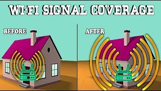 Increase router wifi signal range by changing setting [upl. by Eustashe]