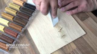 Wood Repair with Soft Wax [upl. by Mosby]