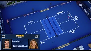 PPA Pickleball Tour 2025 Ben Johns VS Anna Leight Waters pc [upl. by Esiom]