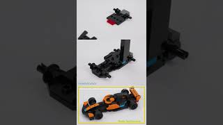 LEGO SPEED BUILD  McLAREN FORMULA 1 CAR shorts [upl. by Maggy]