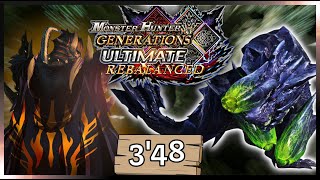 MHGU Re  Brachydios vs Charge Blade  348 [upl. by Yeleek]