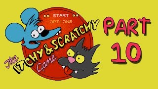 The Itchy amp Scratchy Show Part 10 From VideoGames [upl. by Noteloc]