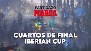 Iberian Cup  Cuartos de Final Heracles Gaming  LUA Gaming [upl. by Nomelihp95]