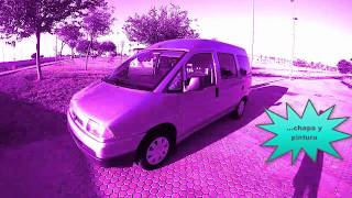 CITROEN JUMPY CAMPER  peugeot expert  fiat scudo [upl. by Nytram]