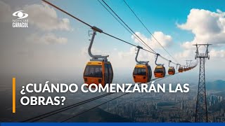 Se firmó el primer contrato del cable aéreo que conectará a La Calera con Bogotá [upl. by Ariana]