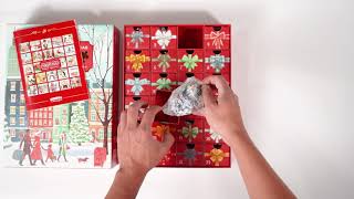 Christmas Puzzle Advent Calendar Unboxing [upl. by Burny]