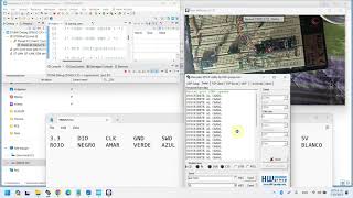 STLINK V2 CON ESTEROIDES V2 DEBUGGER PROGRAMADOR Y PUERTO SERIAL USB UART [upl. by Shulman]