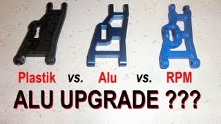 RC Car Tuning  Alu oder Plastik  richtig tunen  Welche Upgrades machen Sinn  Darconizer RC [upl. by Ettenel109]