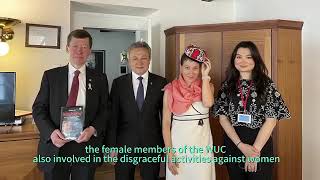 Worldwide Womens AssociationWorld Uyghur Congresssexual harassmentجىنسىي پاراكەندىچىلىك [upl. by Lambard468]