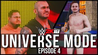 WWE 2K18  Universe Mode  GENTLEMENS DUEL  04 [upl. by Anaerb198]