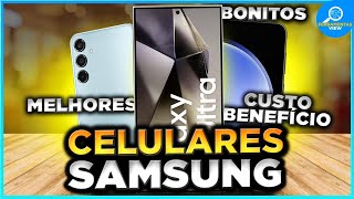 🏆Qual melhor CELULAR SAMSUNG Para 2025 ANÁLISE dos 3 MODELOS Samsung Que Mais Vendem [upl. by Rohpotsirhc]