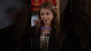 Haley’s quick to think on her feet ModernFamily HaleyDunphy SarahHyland Shorts [upl. by Nanaek]