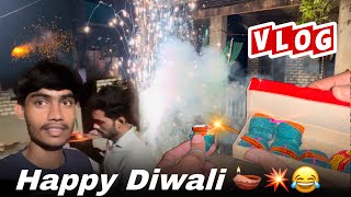 Family Ke Sath Diwali Mai Itne Sare Patakhe Fode  RATNA’S VLOG  Happy Diwali  vlog [upl. by Jillayne]