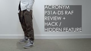 ACRONYM P31ADS RAF REVIEW  HACK  HIDDEN FEATURE [upl. by Ru]