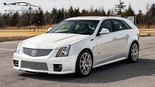 2014 Cadillac CTSV Wagon For Sale [upl. by Anahcra]