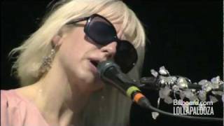 The Joy Formidable LIVE  Lollapalooza 2011 [upl. by Krein]