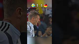 🇩🇪Germany vs 🇸🇪Sweden world cup 2018 ★ Kroos 🎯 [upl. by Geier]