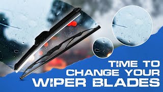 Time to Change Your Wiper Blades [upl. by Otrebide1]