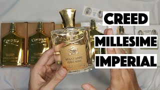 รีวิว Creed Millisime Imperial กลิ่นสดชื่น ทะเลยามเช้า [upl. by Orly]