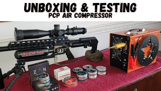 Uboxing amp Tesing PCP Air Compressor on FX Impact M3 [upl. by Darlleen457]