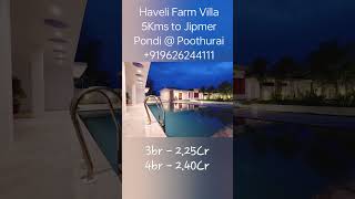 The Haveli Villa pondicherry luxurylifestyle trending tamil tmailnadu haveli viralshort yt [upl. by Powell]